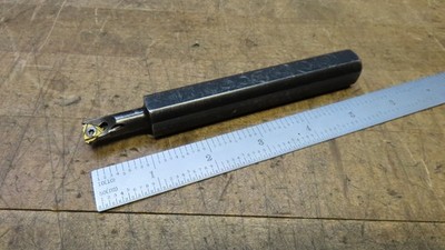 Vargus NVRC 0375-2 coolant thru threading boring bar 3/4'' shank 5.5'' OAL