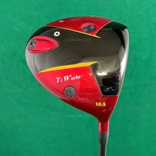 Ti Works LongBallz 10.5° Driver Omega Aura 55 Graphite Extra Stiff w/HC