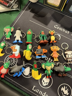 #ad #ad Italian Brainrot Keychains Single Key Chain $2.99