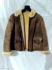 Giacca In Montone Da Donna Taglia 46