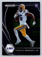 2021 Panini Prizm Draft Picks #157 Terrace Marshall Jr. RC (ref 198166)