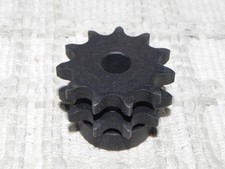 Martin D40B11H Double Roller B Sprocket, 11 Hardened Teeth 40 Chain 1/2"Bore