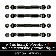 Pour 22+ GMC Hummer EV Airmatic Suspension pneumatique Kit de liens D'élévation