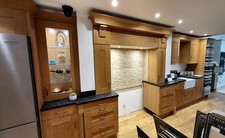 SHERATON Oak Kitchen - EX-DISPLAY
