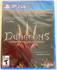 NEW Dungeons 3 Complete Collection - Playstation 4 PS4 Video Game Kalypso