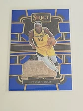2023-24 Panini Select Concourse Pascal Siakam Blue Prizm #8 - Indiana Pacers