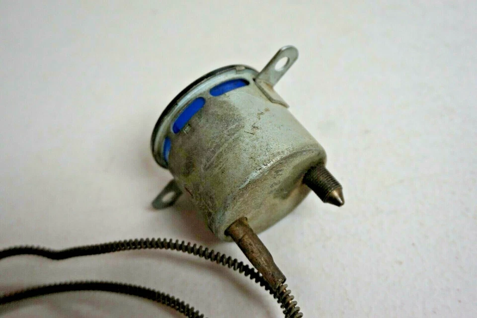 Vintage Jaguar Smiths Oil Pressure & Water Temperature Gauge GD1600/02 (#14) - Image 3 of 4