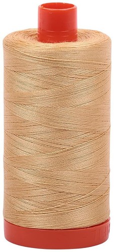 Aurifil 50WT Solid - Mako Cotton Thread - 1422 Yards Each Spoon - Picture 143 of 199