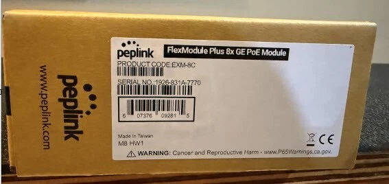 PEPLINK Flex Module EXM-8C - Image 2 of 2