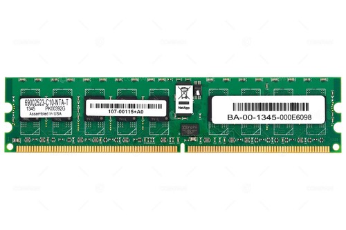 107-00115 NETAPP DDR2 2GB NVRAM MEMORY 667 MHz FOR FAS3250 FAS3220 V3320 - Photo 2/7