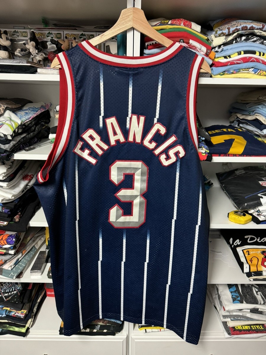 Steve Francis Houston Rockets Nike Vintage Swingman Jersey Size