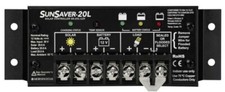 Morningstar SunSaver SS-20L-12V 20A PWM Solar Charge Controller LVD 12V