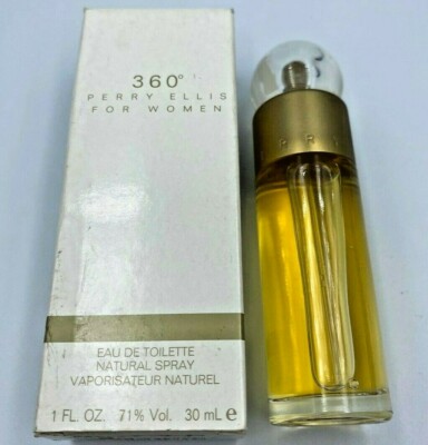Perry Ellis 360 for Women 1.0 oz / 30 ml Eau de Toilette Spray New