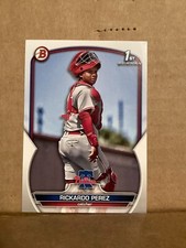 BP-27 Rickardo Perez 2023 Bowman Paper 1st Lot Of 40 Phillies