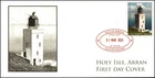 GB Local Isle of Arran Holy Island Lighthouse First Day Cover Imperf 2020