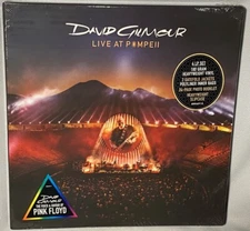 LP DAVID GILMOUR Live At Pompeii (4 LP VINYL BOX SET) PINK FLOYD NEW MINT SEALED