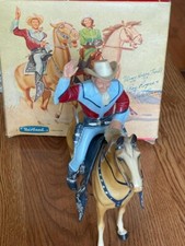 Roy Rodgers  Trigger Boxed Hartland Creations of Wisconsin