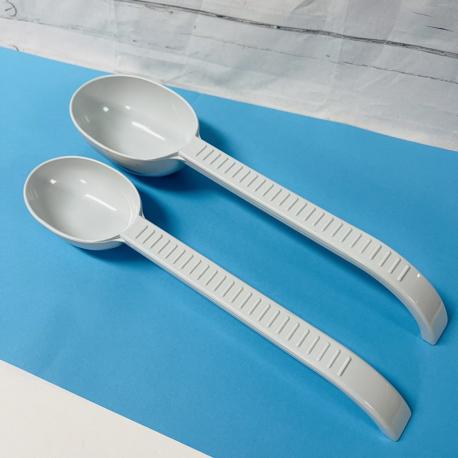 Weight Watchers Measuring Serving Spoons Set 1 Cup & 1/2 Portion Control WW A eBay