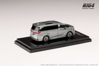 HJ641076AS Hobby JAPAN 1:64 Lexus LM500h (RHD) / 4seats Sonic