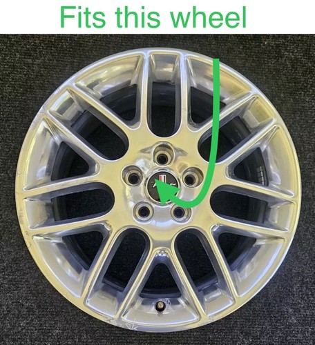 8pc Black Mus tang Wheel Rim Center Caps & Air Caps GT Bullit Running Horse 68mm - Picture 11 of 15