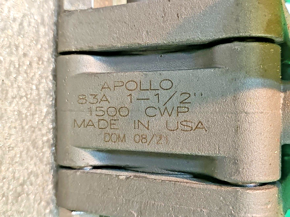 Apollo 83A-147-01 1-1/2