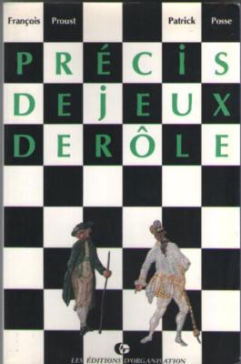 Buch: Präzise Rollenspiele - François Proust & Patrick Posse
