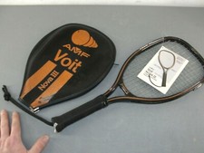 AMF VOIT RACQUETBALL RACQUET NEW VTG 60's NOVA III 3 GRAPHITE HEAD COVER COPPER