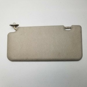 2007-2011 Nissan Versa SUN VISOR DRIVER SIDE LEFT SUNVISOR 07 08 09 10
