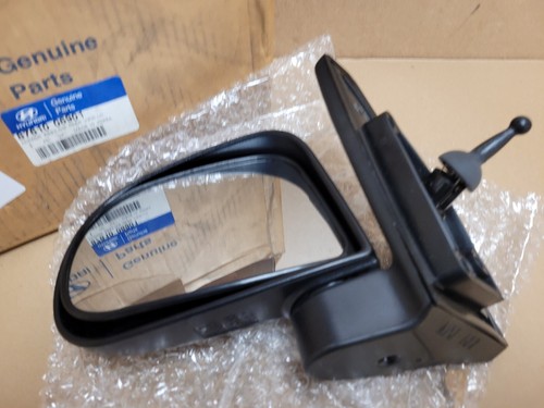 Genuine Hyundai Atos Prime 2007-2011 Left Wing Mirror Convex 87610-06901 NEW - Picture 3 of 12