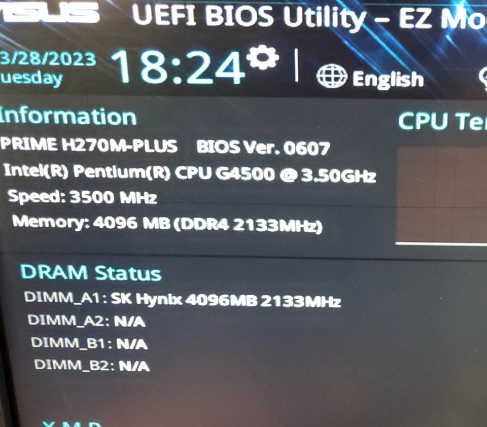 Intel Pentium G4500 3.50GHz 2-Core 3MB LGA1151 Desktop CPU Processor SR2HJ - Image 2 of 2