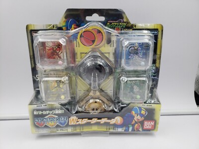 Game Megaman Rockman EXE Rockman CUBE W Starter Data Set 1 Toy Bandai Capcom