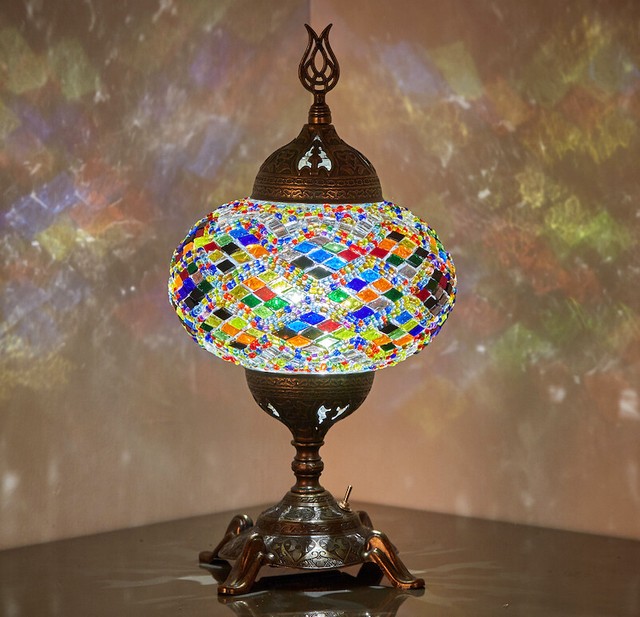 battery operated bedside lamps