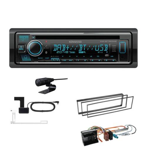Radio de coche Kenwood KDC-BT760DAB DAB + CD Bluetooth para Citroen C2 2003-2009 - Imagen 1 de 5