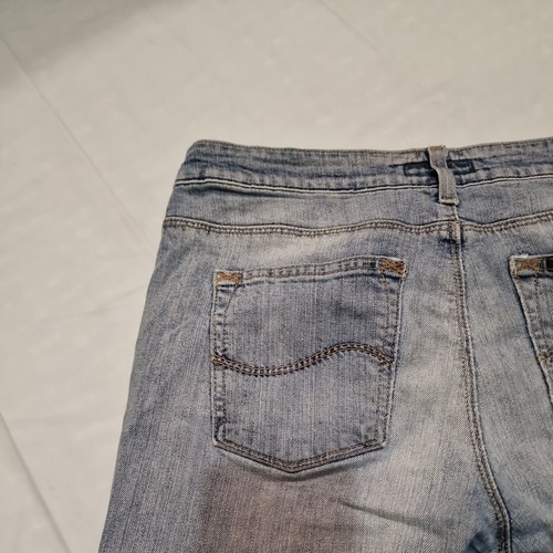 Lee Rice Jeans Women 30W/33L Slim Straight Fit - Picture 16 of 18