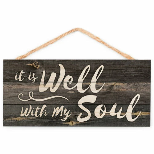 Rectangle Quotes & Sayings Rustic/Primitive Home Décor Plaques & Signs