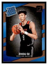 2017-18 Donruss #151 Zhou Qi