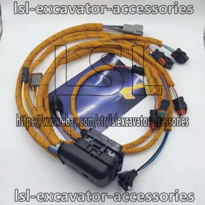 E324D E325D Excavator Harness 3812499 C7 Engine Wiring Harness