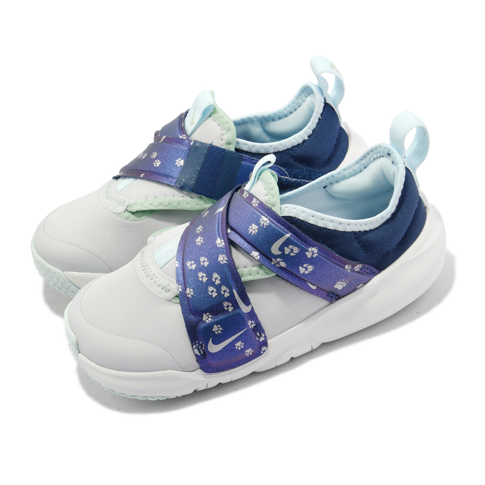 Nike Flex Advance SE BT Белый Чистая Платина Повседневная обувь для малышей DQ6477-001