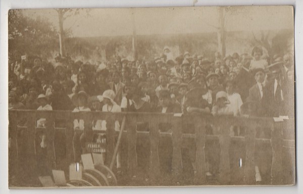 PEDRO FERRER fotografia postal original 11487 1910s La Coruña Galicia antigua