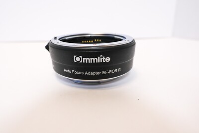 Commlite Canon EF-R Mount Autofocus Lens Adapter for Canon R series