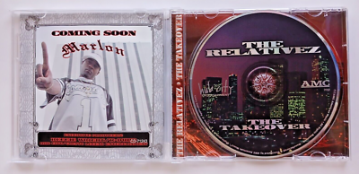 THE RELATIVEZ - THE TAKEOVER - CD - 2002 - VG+ - SNOOP DOGG - KING
