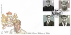 Prince William 21st Birthday GB Fourpenny FDC London W2 2003 (16340)