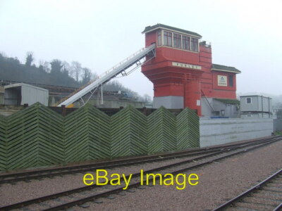 Photo 6x4 Aggregate works at Purley 2 c2011