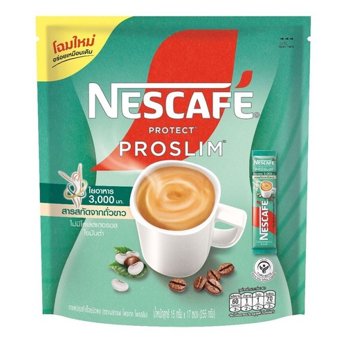 NESCAFÉ 3in1 PROTECT PROSLIM Nescafe Protect Proslim Coffee 3in1 17 bustine (pac - Foto 3 di 5