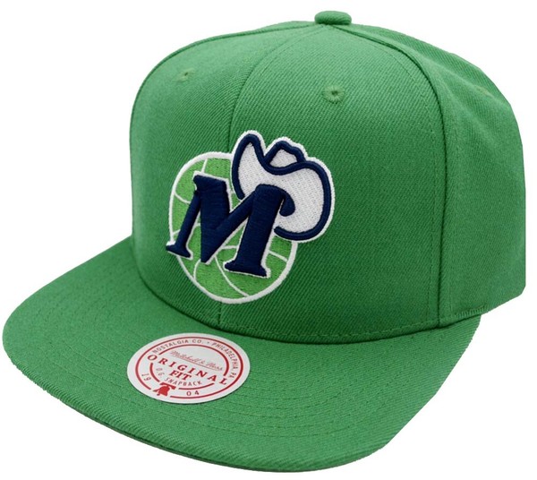 Mitchell & Ness Dallas Mavericks Team Ground 2.0 Snapback Hwc Cap Kappe Basecap-image