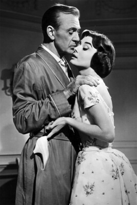 Lovie In The Afternoon Movie Gary Cooper Wall Art Home Decor - POSTER 20x30