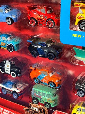 Buy Mattel Disney Pixar Cars Mini Racers Variety - 15 Pack (GYD36