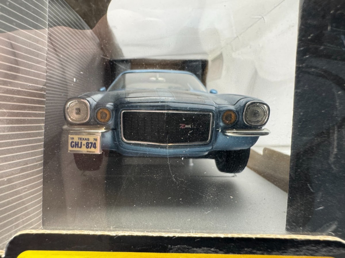 American Muscle 1970 Chevrolet Camaro Z28 1:18 Diecast Limited