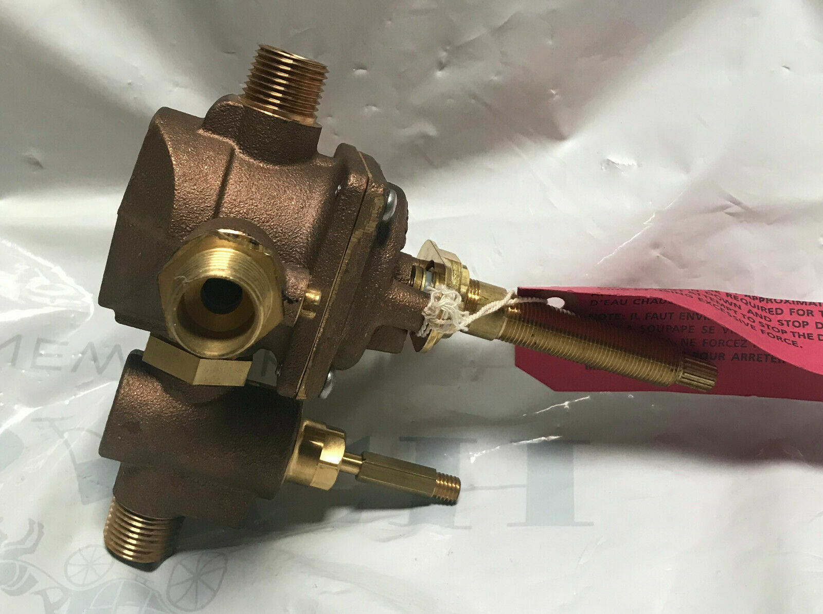 Phylrich DFPHYID Pressure Balance Antique Brass Tub & Shower