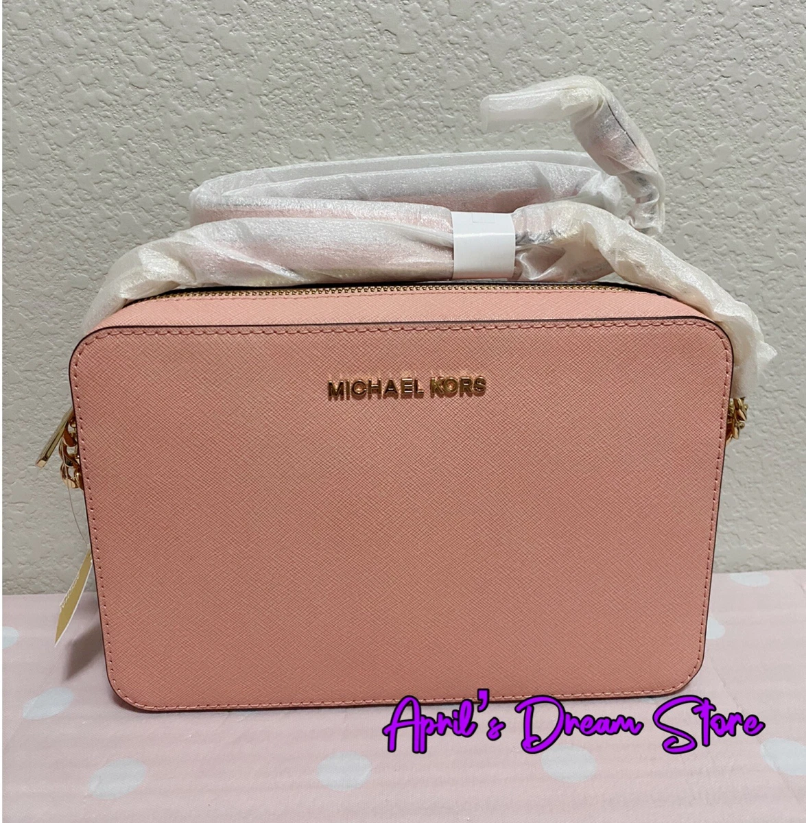 michael kors jet set travel crossbody